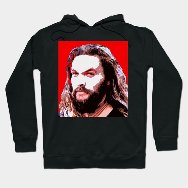 jason momoa Hoodie by oryan80